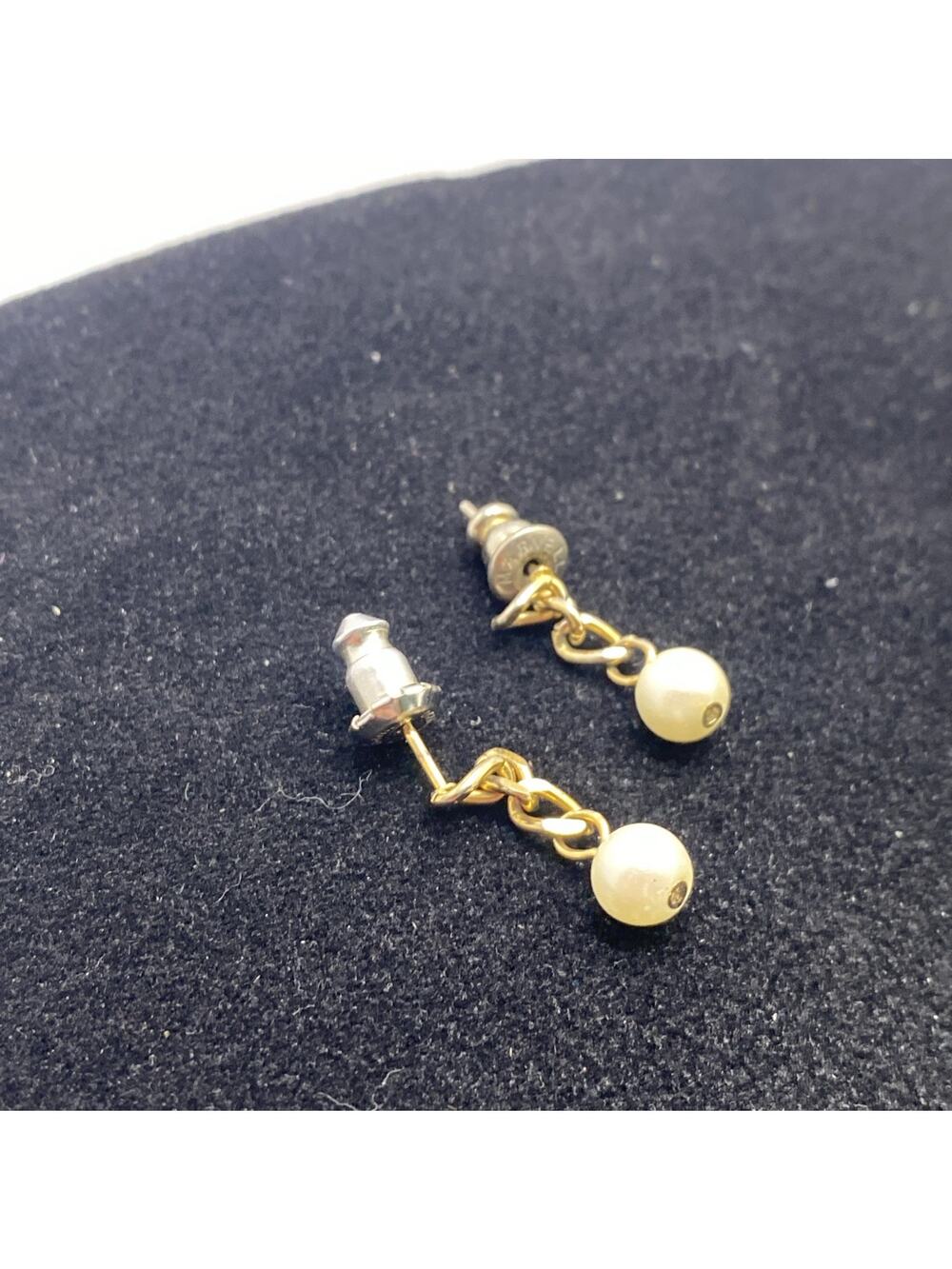 Womens Faux Pearl Marvella Earrings